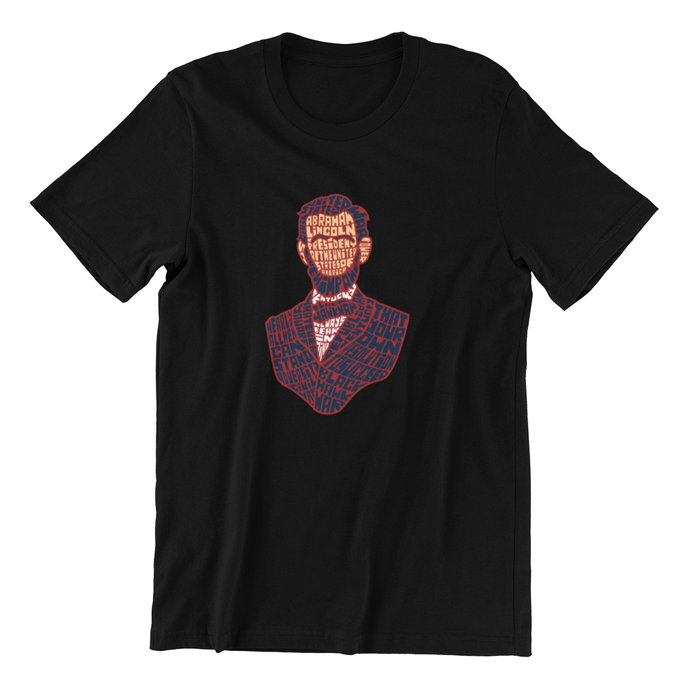 Jungs T Shirt Bedrucken Abraham Lincoln